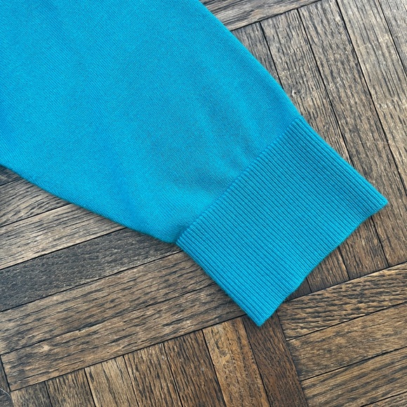 Balenciaga Knits deep v neck sweater. - Picture 3 of 8